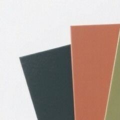 PVDF Aluminium Composite Panel 4mm Dikke Aluminiumlegeringsmateriaal Met Fluorkoolstof Hoogglanzende Behandeling 1220x2440mm Helder Buitenwand Decoratie
