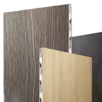 Aluminium 3D Kernpanelen 2.0mm Brandwerend 1220x2440mm voor Gebouwen Om Gevels te Transformeren A2 Geclassificeerde Brandbescherming