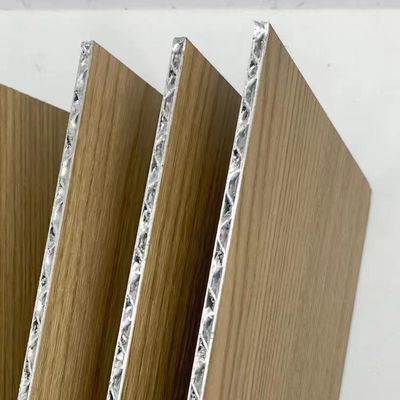 2.0mm Brandwerende Panelen Milieubewust Materiaal Aluminium Met Vakmanschap