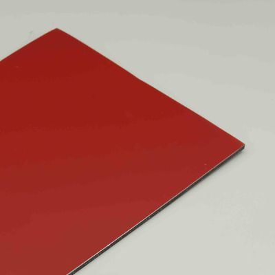 Fluorkoolstofgecoate matte ACP 3 mm geavanceerde interieurs exterieurs krasbestendige interieurdecoratie voor hotels kantoren luxewoningen