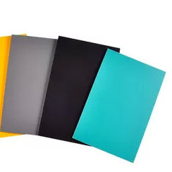 0.07mm-0.45mm Aluminium Plaat Dikte PVDF Aluminium Composiet Paneel Vochtbestendigheid