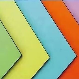 Veilig Acp-paneel voor de bouw van gevels PE aluminium composiet paneel voor de buitenkant van gebouwen