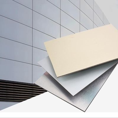 4 mm PE-aluminiumcompositpanel voor gebouwen - weer- en brandwerend