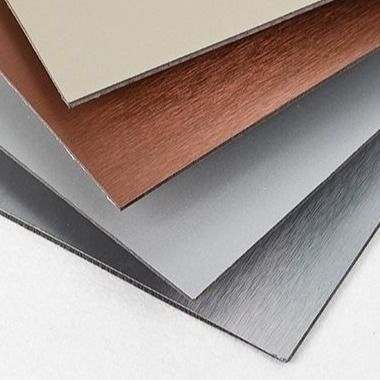 PE-aluminiumcomposite-paneel van 3 mm-6 mm voor constructiedekoratie