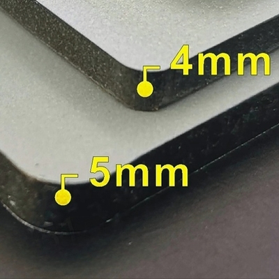 4mm PVDF Aluminium Composiet Paneel - Brandwerend, 200 Kleuren, UV-bestendig
