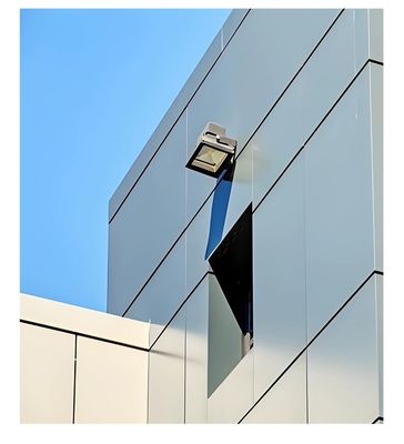 Milky PE Aluminium Composite Panel AA AB Core voor buitenmuren van gebouwen