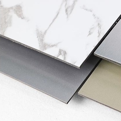 PE-aluminiumcompositpaneel 4-7 mm voor architecturale bekleding