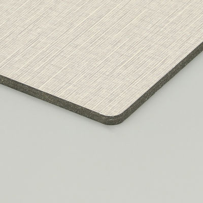 Zwart Krasbestendig geborsteld ACP-paneel voor buitenmuurbekleding en gevelbekleding