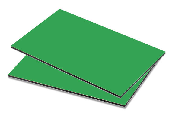 4mm Anti-kras Nano PVDF ACP Aluminium Composiet Paneel voor Buiten Gevelbekleding